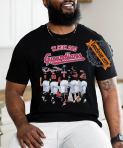 Cleveland Guardians Baseball Team Player Graphics Design Signature T Shirt