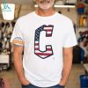 Minnesota Twins T C logo x Flag of the United States shirt