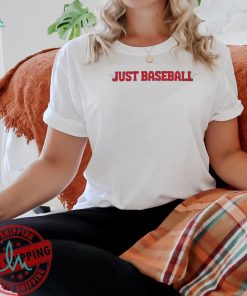 Cleveland Guardians Just Baseball Shirt