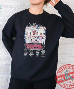 Cleveland Guardians Of The Galaxy Signatures Shirt