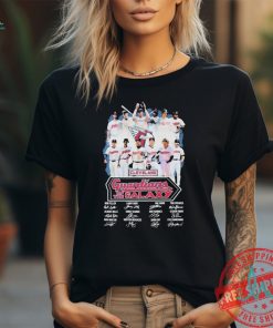 Cleveland Guardians Of The Galaxy Signatures Shirt, hoodie, sweater, long sleeve and tank top Cleveland Guardians Of The Galaxy Signatures Shirt