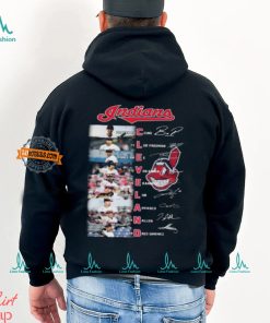 Cleveland Indians Logo Team Signature Unisex T Shirt