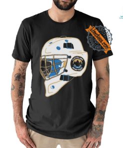 Cleveland Monster Bessie Black Goalie Helmet shirt