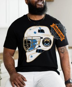 Cleveland Monster Bessie Black Goalie Helmet shirt