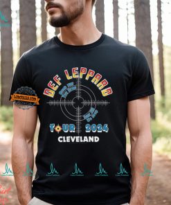 Cleveland, Oh 2024 Tour T Shirt