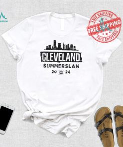 Cleveland SummerSlam 2024 Skyline T Shirt
