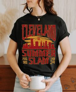 Cleveland SummerSlam 2024 sportiqe sunset shirt