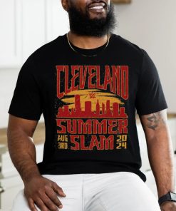 Cleveland SummerSlam 2024 sportiqe sunset shirt