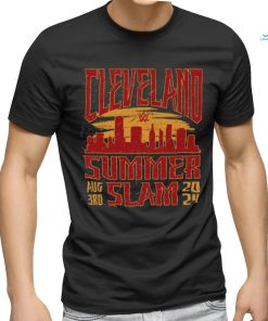 Cleveland SummerSlam 2024 sportiqe sunset shirt