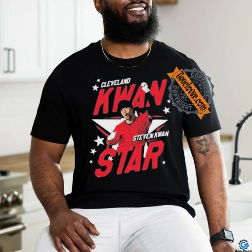 Cleveland kwan steven kwan star T shirt
