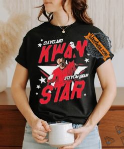 Cleveland kwan steven kwan star T shirt