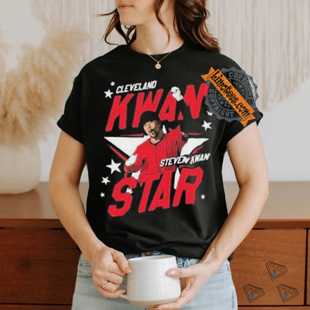 Cleveland kwan steven kwan star T shirt Cleveland kwan steven kwan star T shirt