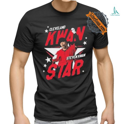 Cleveland kwan steven kwan star T shirt