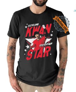 Cleveland kwan steven kwan star T shirt