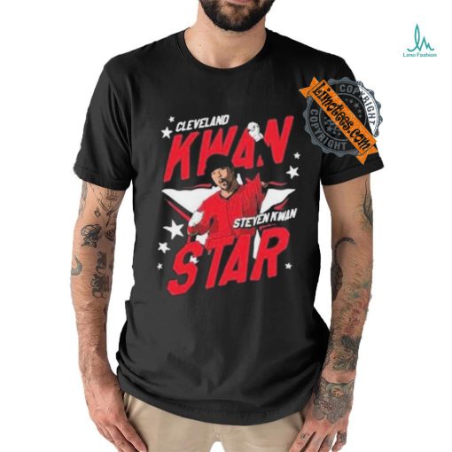 Cleveland kwan steven kwan star T shirt