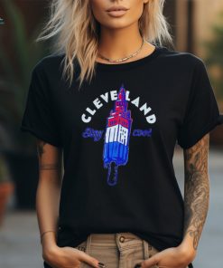 Cleveland stay cool popsicle shirt