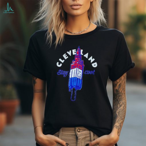 Cleveland stay cool popsicle shirt