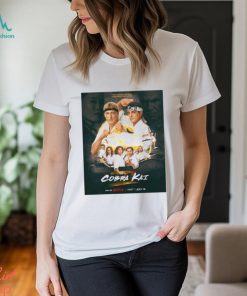 Cobra Kai Final Season Part One Releasing On Netflix On July 18 Shirt