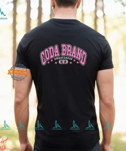Coda Brand Ambassador Shirt