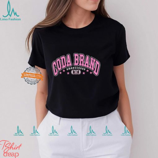 Coda Brand Ambassador Shirt
