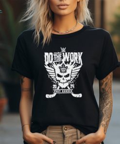 Cody Rhodes 2024 Toronto Maple do the work shirt