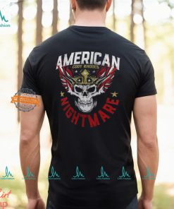 Cody Rhodes Crowned Skull Americana T Shirt