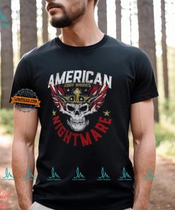 Cody Rhodes Crowned Skull Americana T Shirt