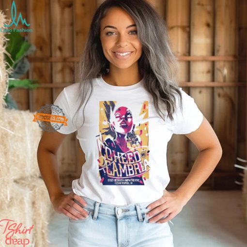 Coheed And Cambria At McGrath Amphitheatre In Cedar Rapids IA July 27 2024 Unisex T Shirt