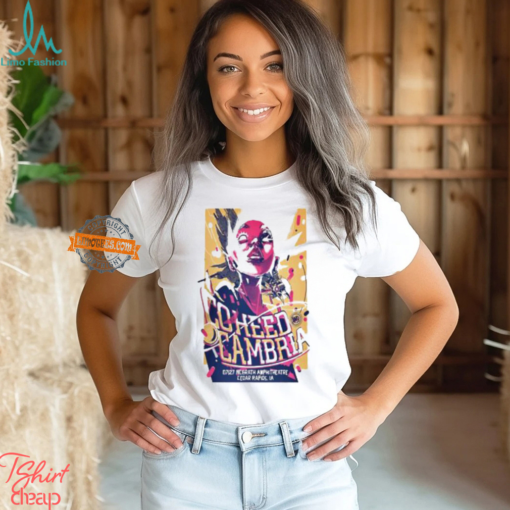 Coheed And Cambria At McGrath Amphitheatre In Cedar Rapids IA July 27 2024 Unisex T Shirt Coheed And Cambria At McGrath Amphitheatre In Cedar Rapids IA July 27 2024 Unisex T Shirt