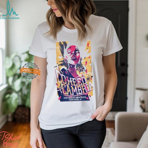 Coheed And Cambria At McGrath Amphitheatre In Cedar Rapids IA July 27 2024 Unisex T Shirt