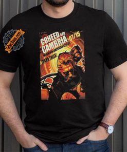 Coheed And Cambria Mountain America Center in Idaho Falls ID July 15 2024 Poster shirt