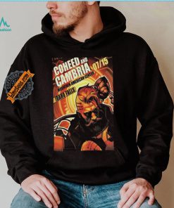 Coheed And Cambria Mountain America Center in Idaho Falls ID July 15 2024 Poster shirt