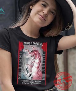Coheed And Cambria Troutdale OR July 19 2024 Poster shirt