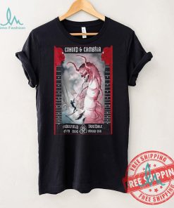 Coheed And Cambria Troutdale OR July 19 2024 Poster shirt