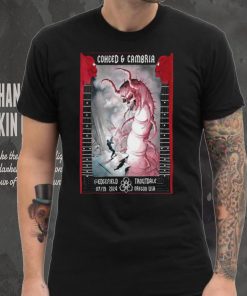 Coheed And Cambria Troutdale OR July 19 2024 Poster shirt