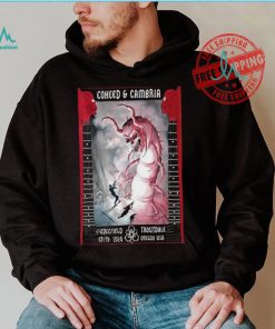 Coheed And Cambria Troutdale OR July 19 2024 Poster shirt