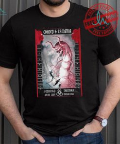 Coheed And Cambria Troutdale OR July 19 2024 Poster shirt