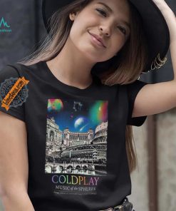 Coldplay Stadio Olimpico Rome Italy July 12 16 2024 Poster shirt