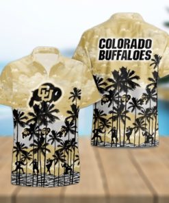 Colorado Buffaloes Palms Tree Hawaiian Shirt