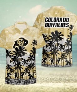 Colorado Buffaloes Palms Tree Hawaiian Shirt