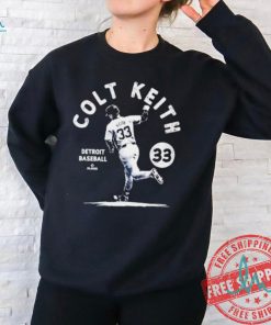 Colt Keith Detroit Tigers stamp shirt