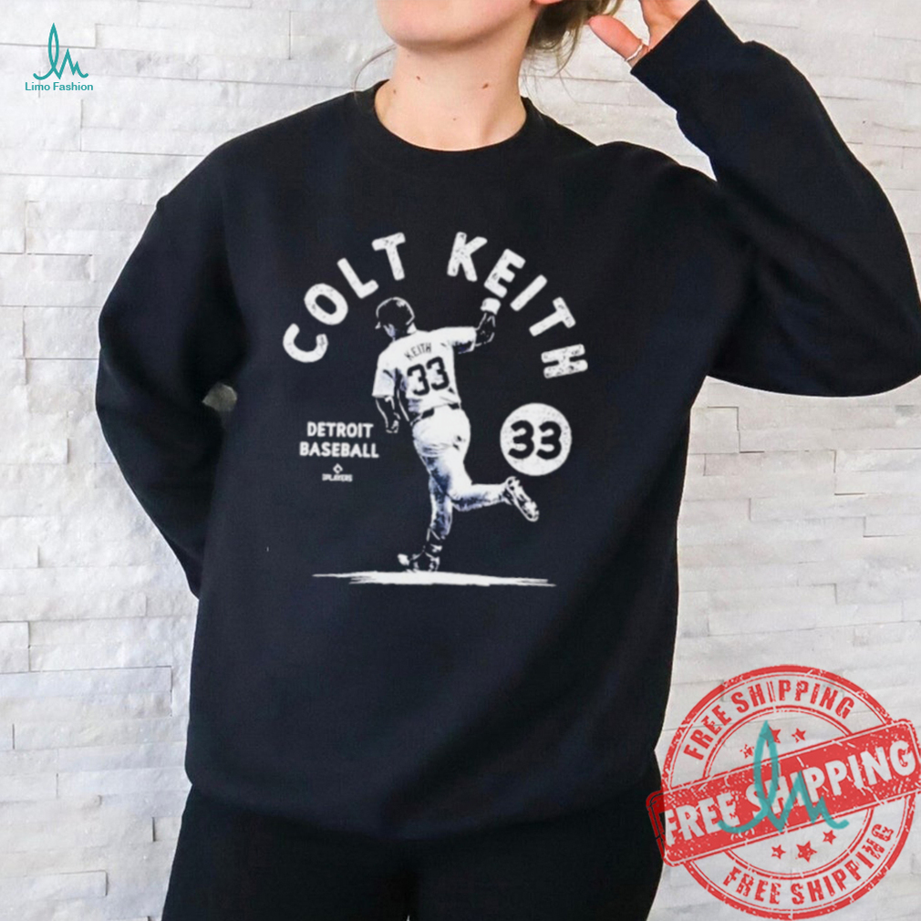 Colt Keith Detroit Tigers stamp shirt Colt Keith Detroit Tigers stamp shirt