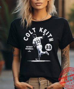 Colt Keith Detroit Tigers stamp shirt