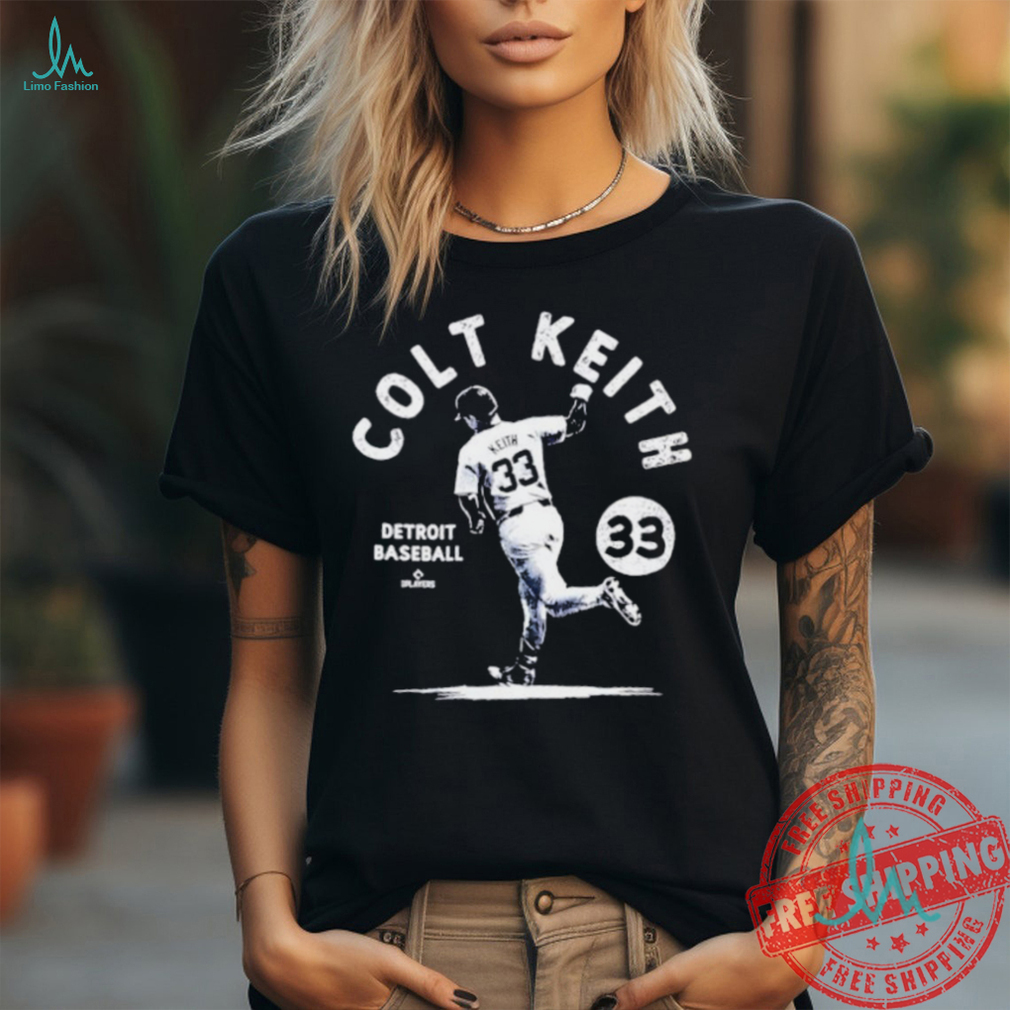 Colt Keith Detroit Tigers stamp shirt Colt Keith Detroit Tigers stamp shirt