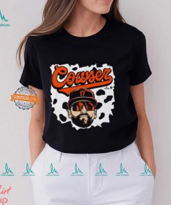 Colton Cowser Baltimore Orioles Cow Swag Head t shirt
