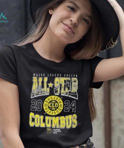 Columbus 2024 MLS All Star Game Fireworks T Shirt
