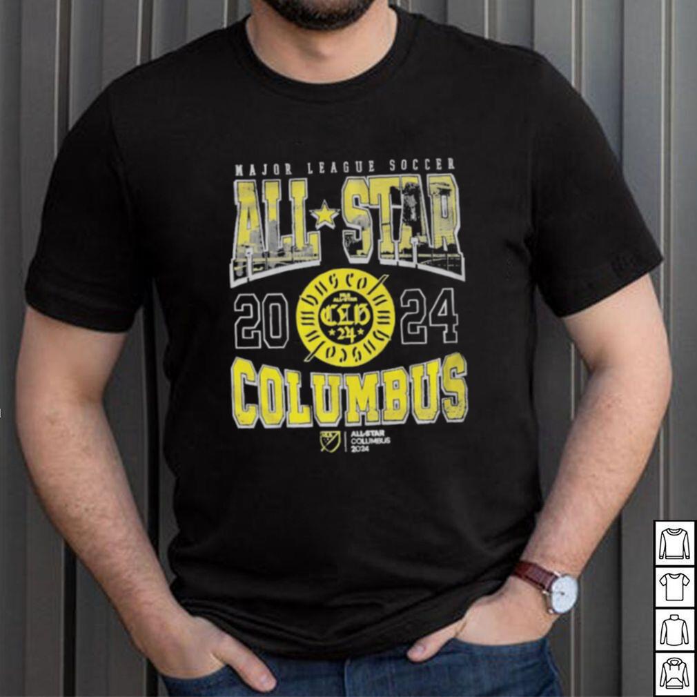 Columbus 2024 MLS All Star Game Fireworks T Shirt Columbus 2024 MLS All Star Game Fireworks T Shirt