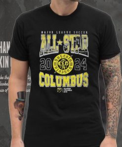 Columbus 2024 MLS All Star Game Fireworks T Shirt, hoodie, sweater, long sleeve and tank top Columbus 2024 MLS All Star Game Fireworks T Shirt