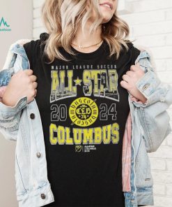 Columbus 2024 MLS All Star Game Fireworks T Shirt, hoodie, sweater, long sleeve and tank top Columbus 2024 MLS All Star Game Fireworks T Shirt