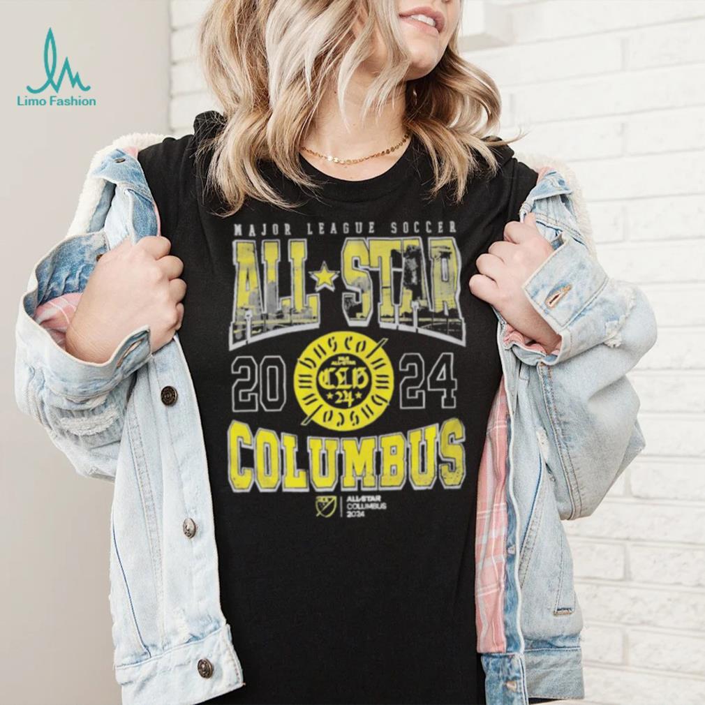 Columbus 2024 MLS All Star Game Fireworks T Shirt Columbus 2024 MLS All Star Game Fireworks T Shirt